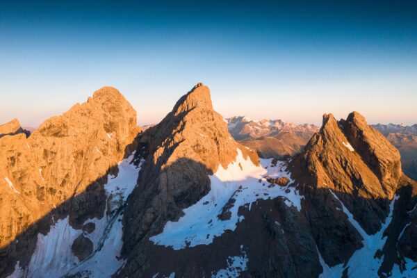 HIGHLINE AIGUILLES D ARVES - ALPES - FRANCE - JONATHAN CATHALA-21