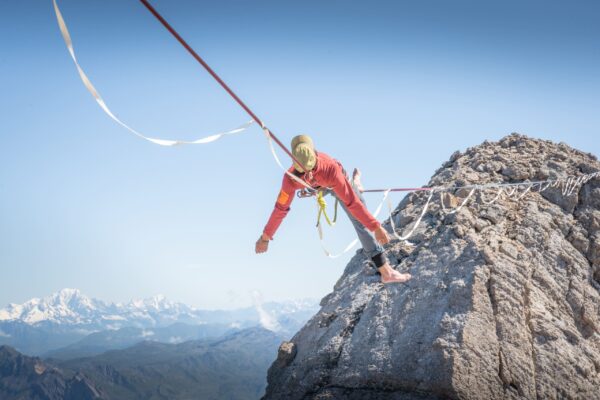 HIGHLINE AIGUILLES D ARVES - ALPES - FRANCE - JONATHAN CATHALA-25