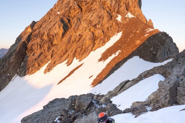 HIGHLINE AIGUILLES D ARVES - ALPES - FRANCE - JONATHAN CATHALA-31