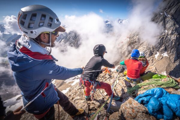 HIGHLINE AIGUILLES D ARVES - ALPES - FRANCE - JONATHAN CATHALA-39