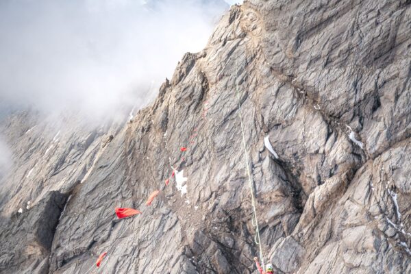 HIGHLINE AIGUILLES D ARVES - ALPES - FRANCE - JONATHAN CATHALA-40
