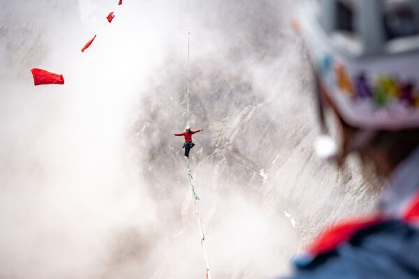 HIGHLINE AIGUILLES D ARVES - ALPES - FRANCE - JONATHAN CATHALA-42