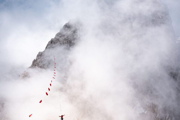 HIGHLINE AIGUILLES D ARVES - ALPES - FRANCE - JONATHAN CATHALA-43