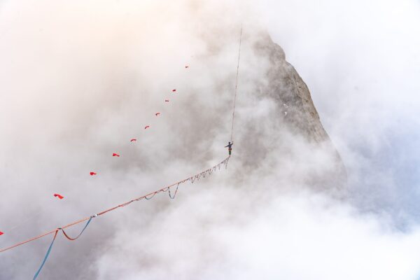 HIGHLINE AIGUILLES D ARVES - ALPES - FRANCE - JONATHAN CATHALA-50