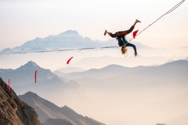 HIGHLINE AIGUILLES D ARVES - ALPES - FRANCE - JONATHAN CATHALA-58