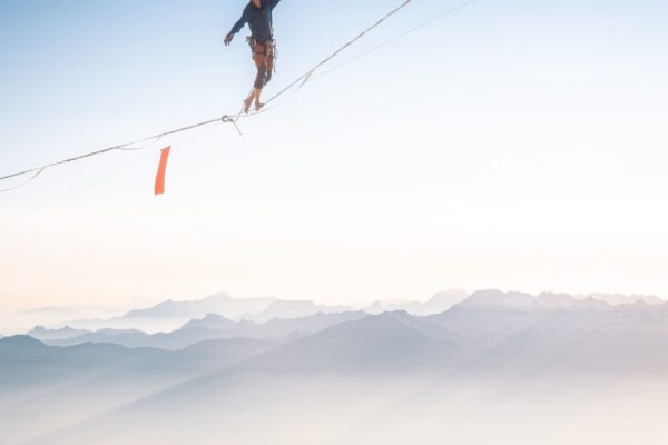 HIGHLINE AIGUILLES D ARVES - ALPES - FRANCE - JONATHAN CATHALA-61