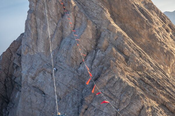 HIGHLINE AIGUILLES D ARVES - ALPES - FRANCE - JONATHAN CATHALA-62