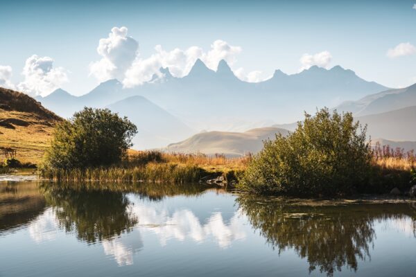 HIGHLINE AIGUILLES D ARVES - ALPES - FRANCE - JONATHAN CATHALA-69