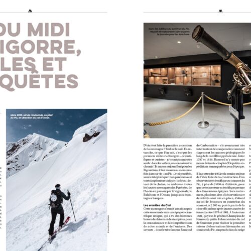 Pic du Midi de Bigorre – Montagnes Magazine 545