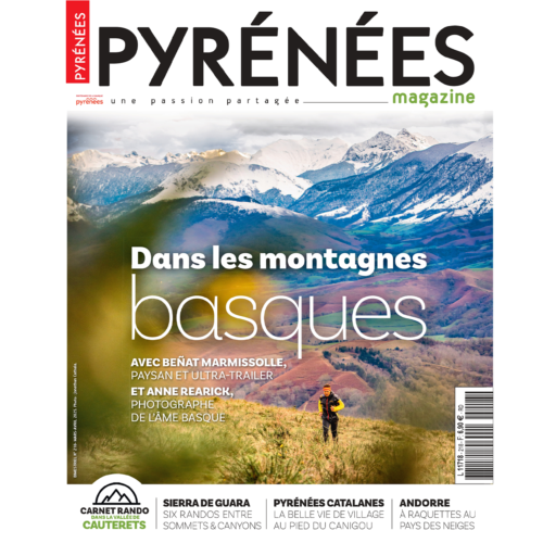 Benat – Ultra trailer et paysan – Pyrénées Magazine 218