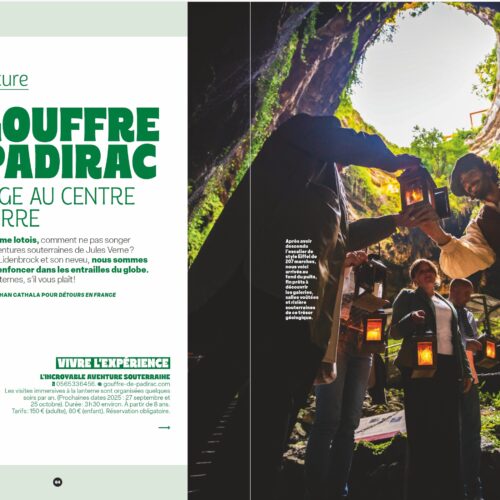 Le Gouffre de Padirac – Détours en France HS 55