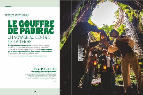 publication Detours en France HS 55 Padirac J Cathala - 1