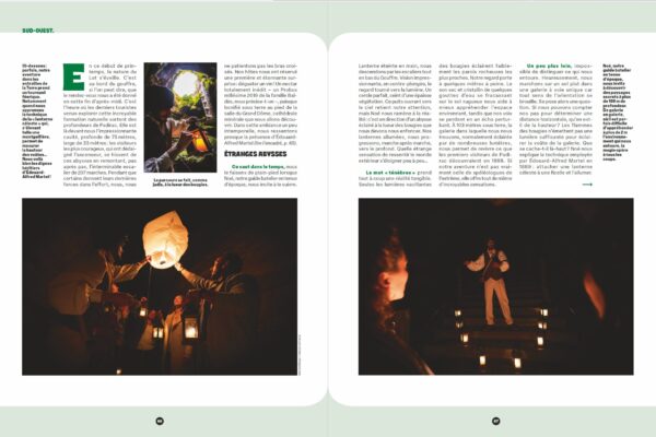 publication Detours en France HS 55 Padirac J Cathala - 2