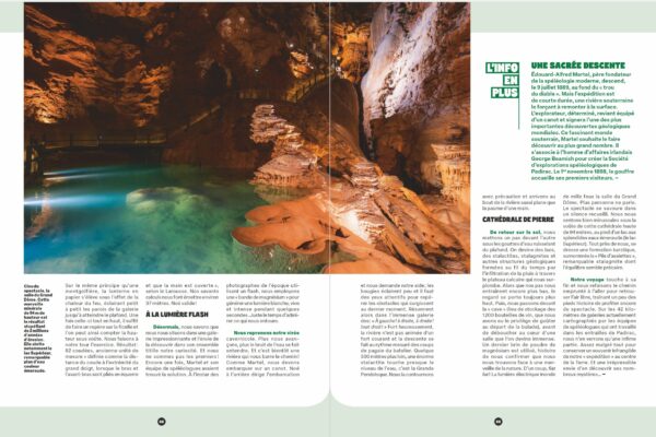 publication Detours en France HS 55 Padirac J Cathala - 3