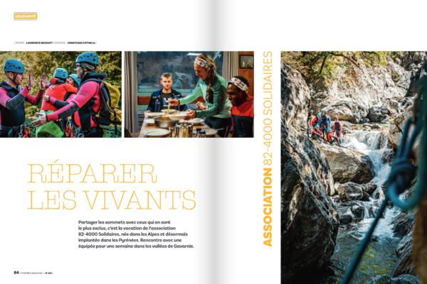Publication Pyrénées Mag 227 Association 82 4000 (1)