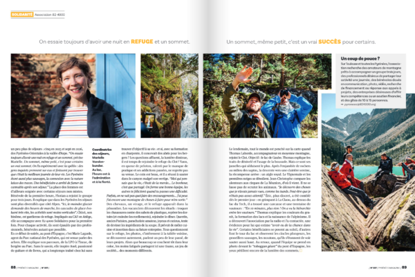Publication Pyrénées Mag 227 Association 82 4000 (3)